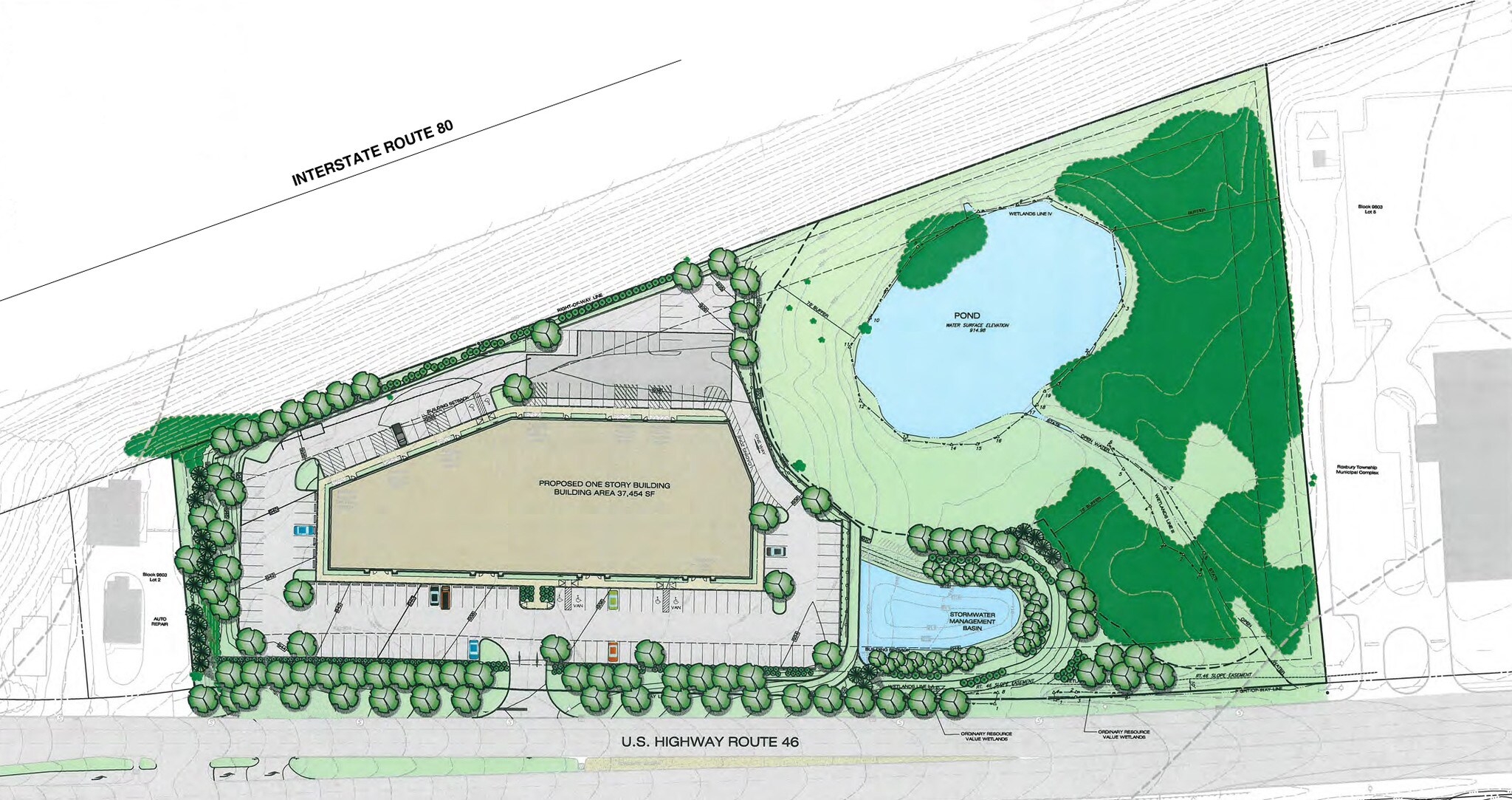 1743 Route 46, Roxbury, NJ for sale Primary Photo- Image 1 of 1