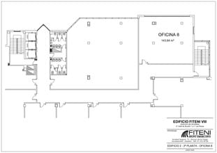 Calle Valle de Alcudia, 1, Las Rozas de Madrid, Madrid for lease Typical Floor Plan- Image 2 of 9