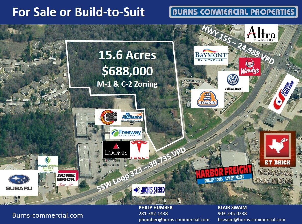 3604 S SW Loop 323, Tyler, TX for sale Primary Photo- Image 1 of 1