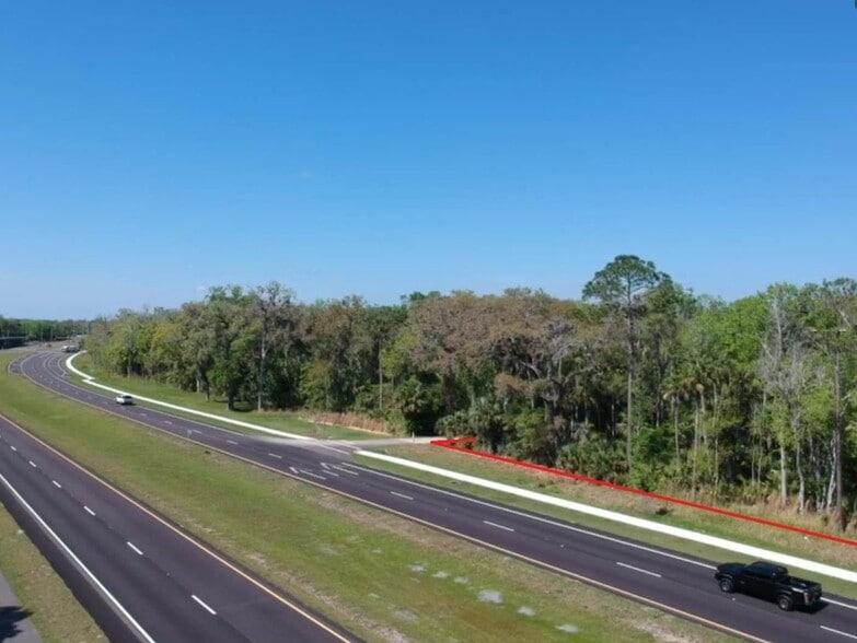 HWY 442, Edgewater, FL for sale - Aerial - Image 2 of 2