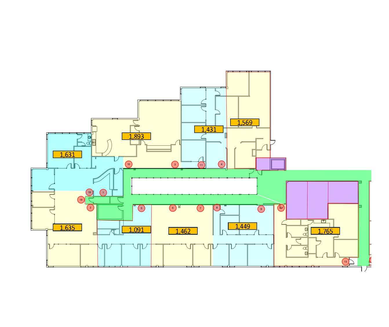 2000 S Dixie Hwy, Miami, FL for lease Floor Plan- Image 1 of 9