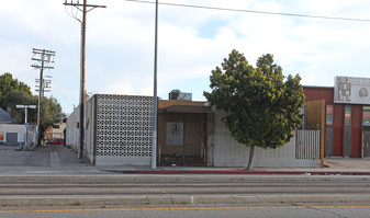 1319 E Washington Blvd, Los Angeles CA - Warehouse