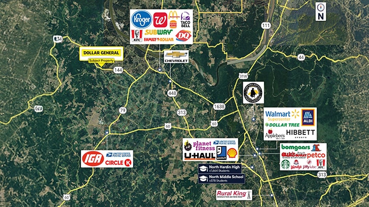 7180 Midway Rd, Brandenburg, KY for sale - Building Photo - Image 3 of 3