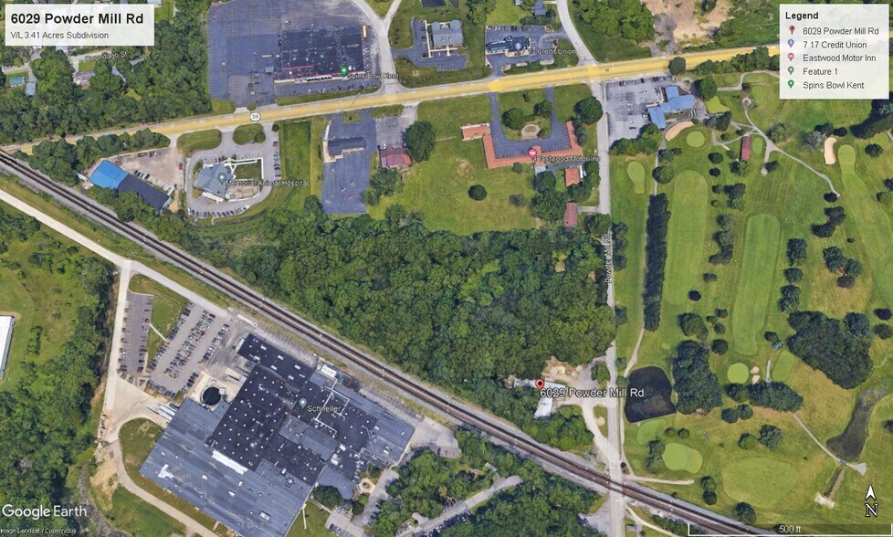 6029 Powdermill, Kent, OH 44240 V/L Powdermill Road