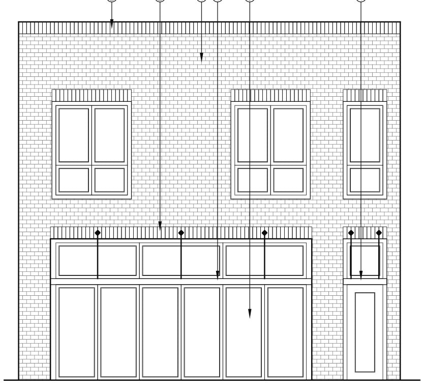 7533-7539 Monterey St, Gilroy, CA for lease Building Photo- Image 1 of 6