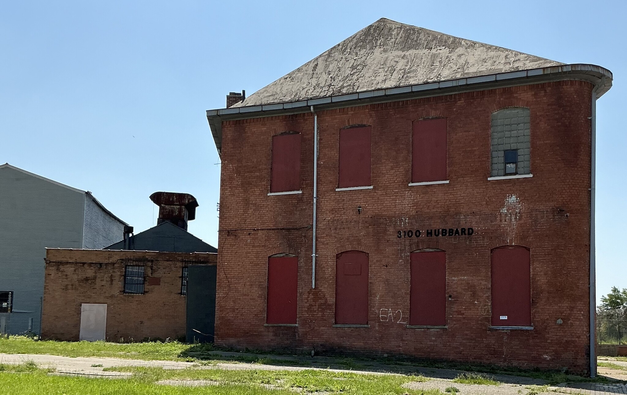 3100 Hubbard Ave, Detroit, MI for sale Building Photo- Image 1 of 6