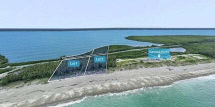 4560 Ocean, Fort Pierce, FL - aerial  map view - Image1