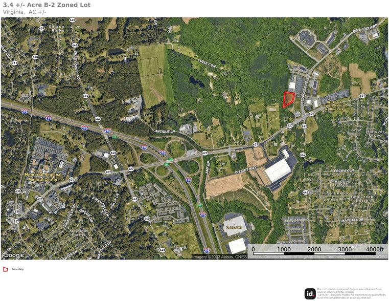 Bell Creek Rd rd, Mechanicsville, VA 23111 Bell Creek Rd Hanover VA 3.4+/ acres