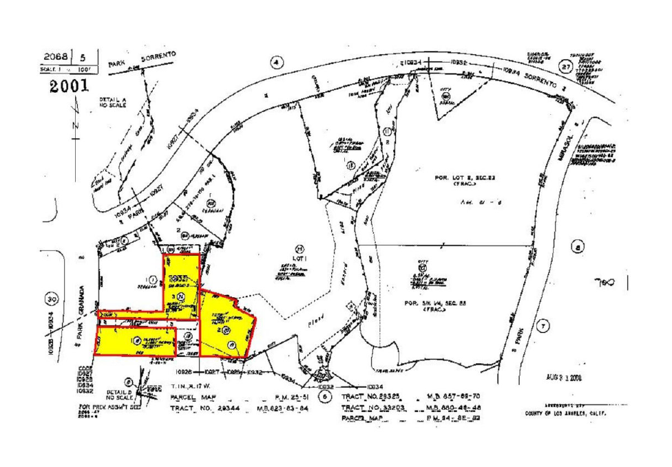 4764 Park Granada, Calabasas, CA for sale Plat Map- Image 1 of 1