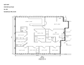 5310 Old Court Rd, Randallstown, MD for lease Floor Plan- Image 1 of 1