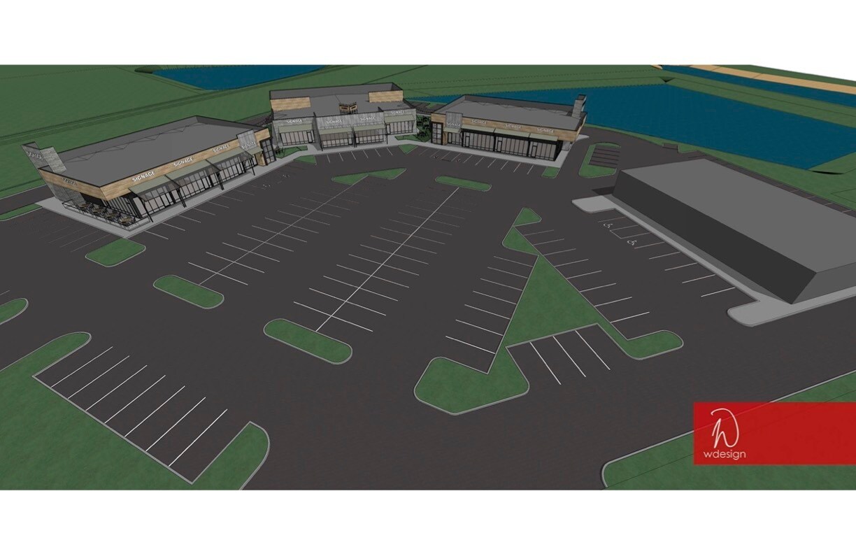 NE Corner 151st & Highway 75, Glenpool, OK for lease Building Photo- Image 1 of 4