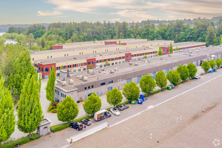 1515 Broadway St, Port Coquitlam, BC for lease - Aerial - Image 2 of 4