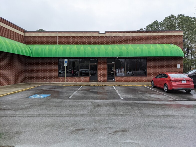 2819-2841 Wendell Blvd, Wendell, NC for lease - Building Photo - Image 2 of 6