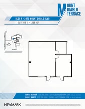 3470 Mt Diablo Blvd, Lafayette, CA for lease Floor Plan- Image 1 of 1