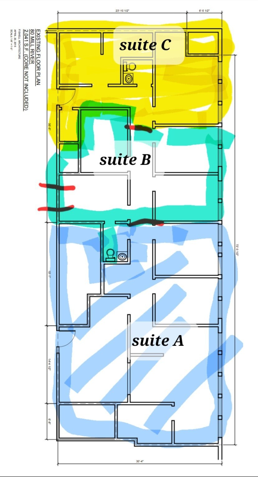 80 Mill River St, Stamford, CT for lease Floor Plan- Image 1 of 1