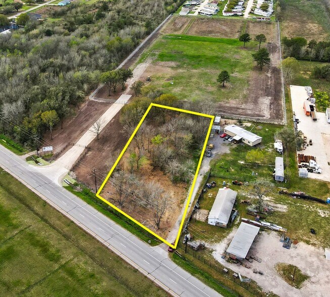 4615 US-90, Crosby, TX for sale - Aerial - Image 1 of 1