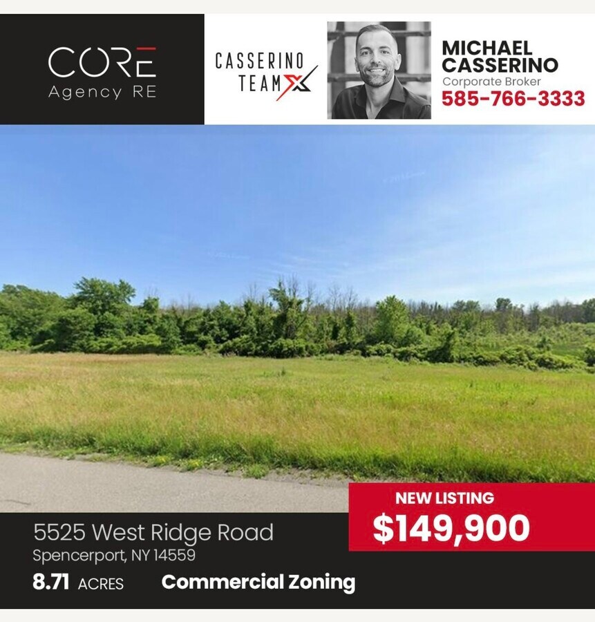 5525 W Ridge Rd, Spencerport, NY 14559 - Land for Sale | LoopNet