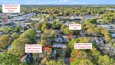 410 E Church St, Monroe, GA - AERIAL  map view