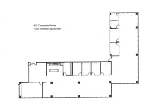 400 Corporate Pointe, Culver City, CA for lease Site Plan- Image 1 of 1