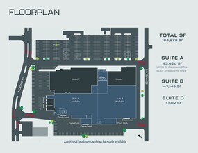 2800 S MacArthur Dr, Alexandria, LA for lease Building Photo- Image 1 of 4