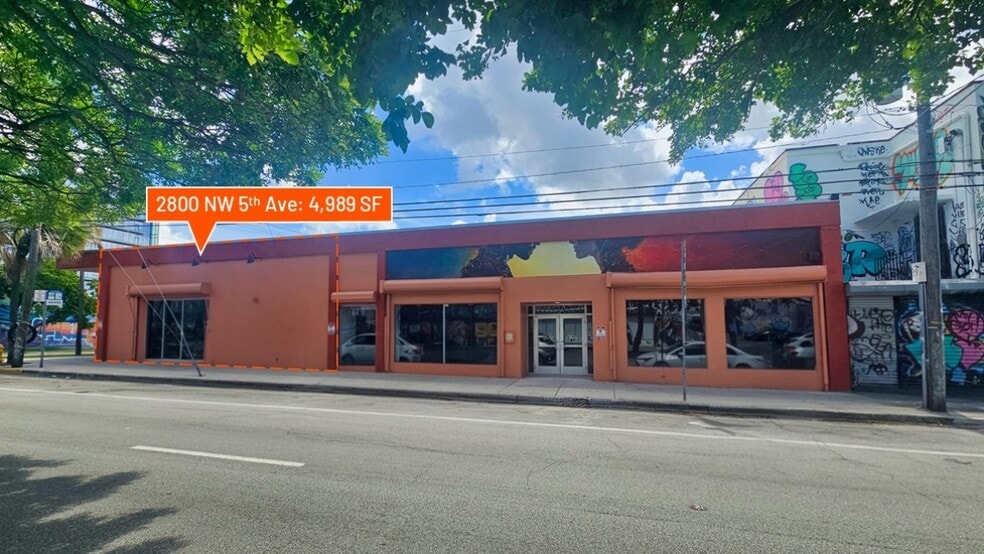 2800-2818 NW 5th Ave, Miami, FL for lease - Building Photo - Image 2 of 16
