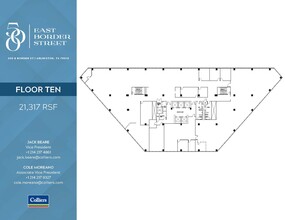 500 E Border St, Arlington, TX for lease Floor Plan- Image 1 of 1