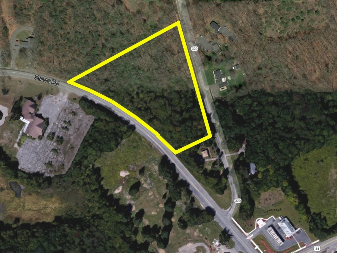Storrs Rd & 195, Storrs Mansfield, CT 06268 Land for Sale