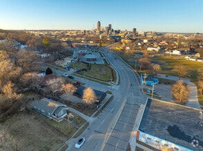 1964 Indianola Ave, Des Moines, IA - Aerial  map view