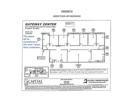2077 Convention Center Concourse, College Park, GA for lease Floor Plan- Image 1 of 1