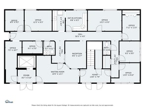 1594-1600 US Highway 130, North Brunswick, NJ for lease Floor Plan- Image 1 of 1