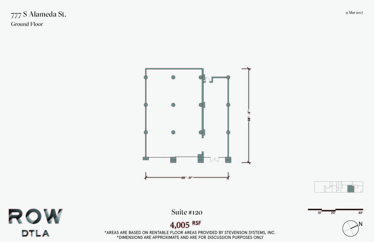 777 S Alameda St, Los Angeles, CA for lease Floor Plan- Image 1 of 1