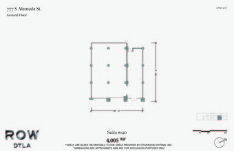 777 S Alameda St, Los Angeles, CA for lease Floor Plan- Image 1 of 1