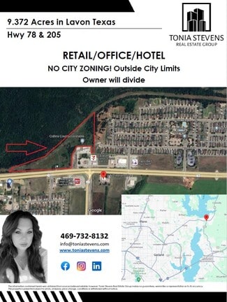 More details for Hwy 78, Lavon, TX - Land for Sale