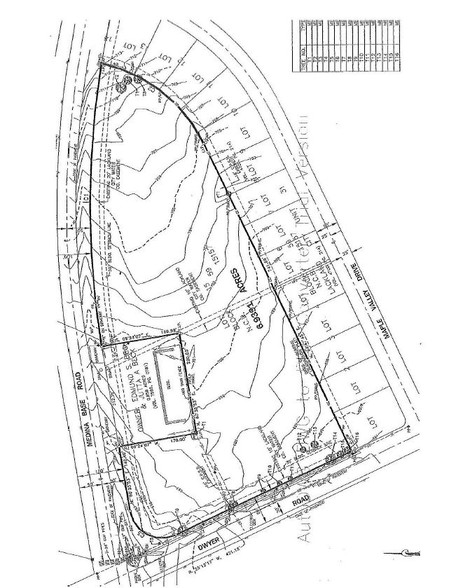 7714 Medina Base Rd, San Antonio, TX for sale - Plat Map - Image 3 of 3