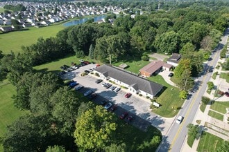613 W Lincoln Rd, Kokomo, IN - Aerial map view