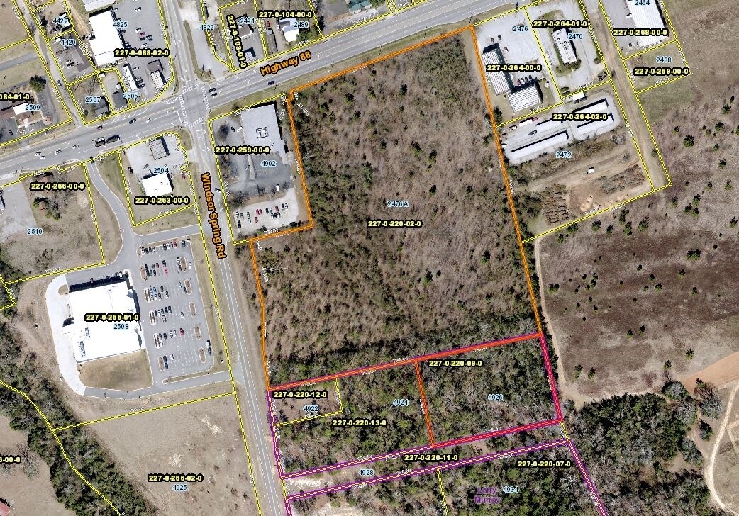 4926 Windsor Spring Rd, Hephzibah, GA for sale Building Photo- Image 1 of 1
