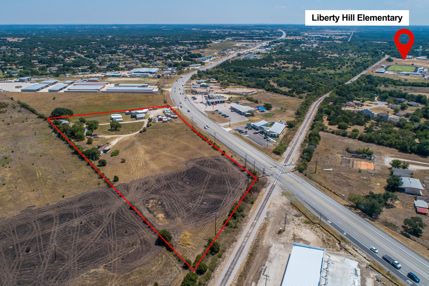 14852 Highway 29, Liberty Hill, TX for sale - Building Photo - Image 2 of 8