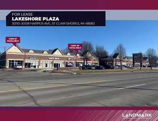 More details for 30110-30128 Harper Ave, Saint Clair Shores, MI - Office, Retail for Lease