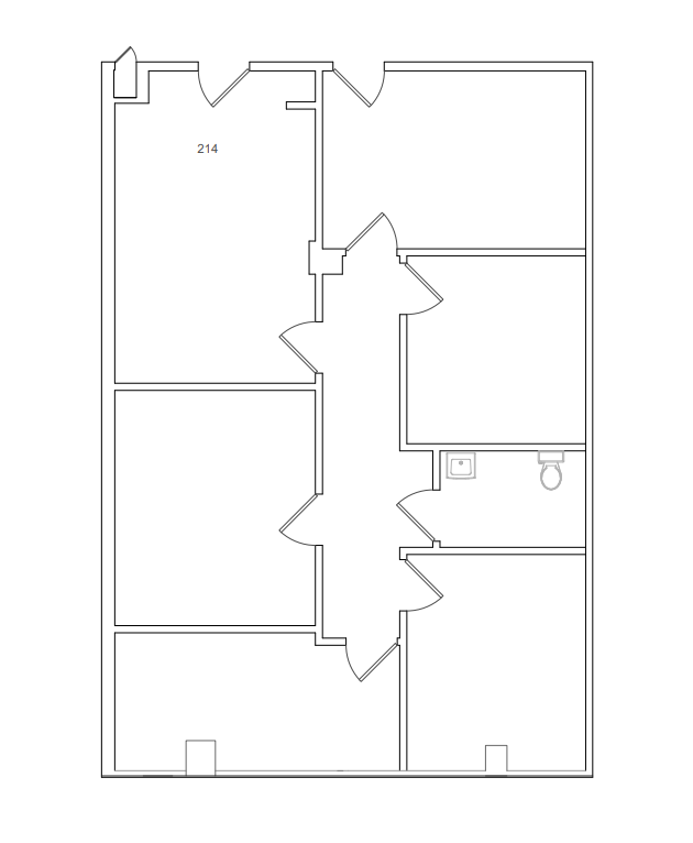 106B Irving St NW, Washington, DC for lease Floor Plan- Image 1 of 1