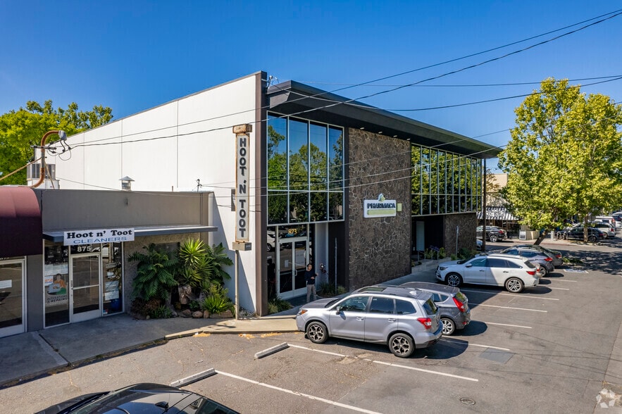 871-873 Santa Cruz Ave, Menlo Park, CA for lease - Building Photo - Image 3 of 6