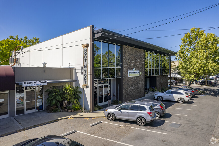 873 Santa Cruz Ave, Menlo Park, CA for lease - Building Photo - Image 2 of 5