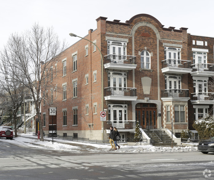 1001-1003 Blvd St-Joseph, Montréal, QC for sale - Primary Photo - Image 1 of 2