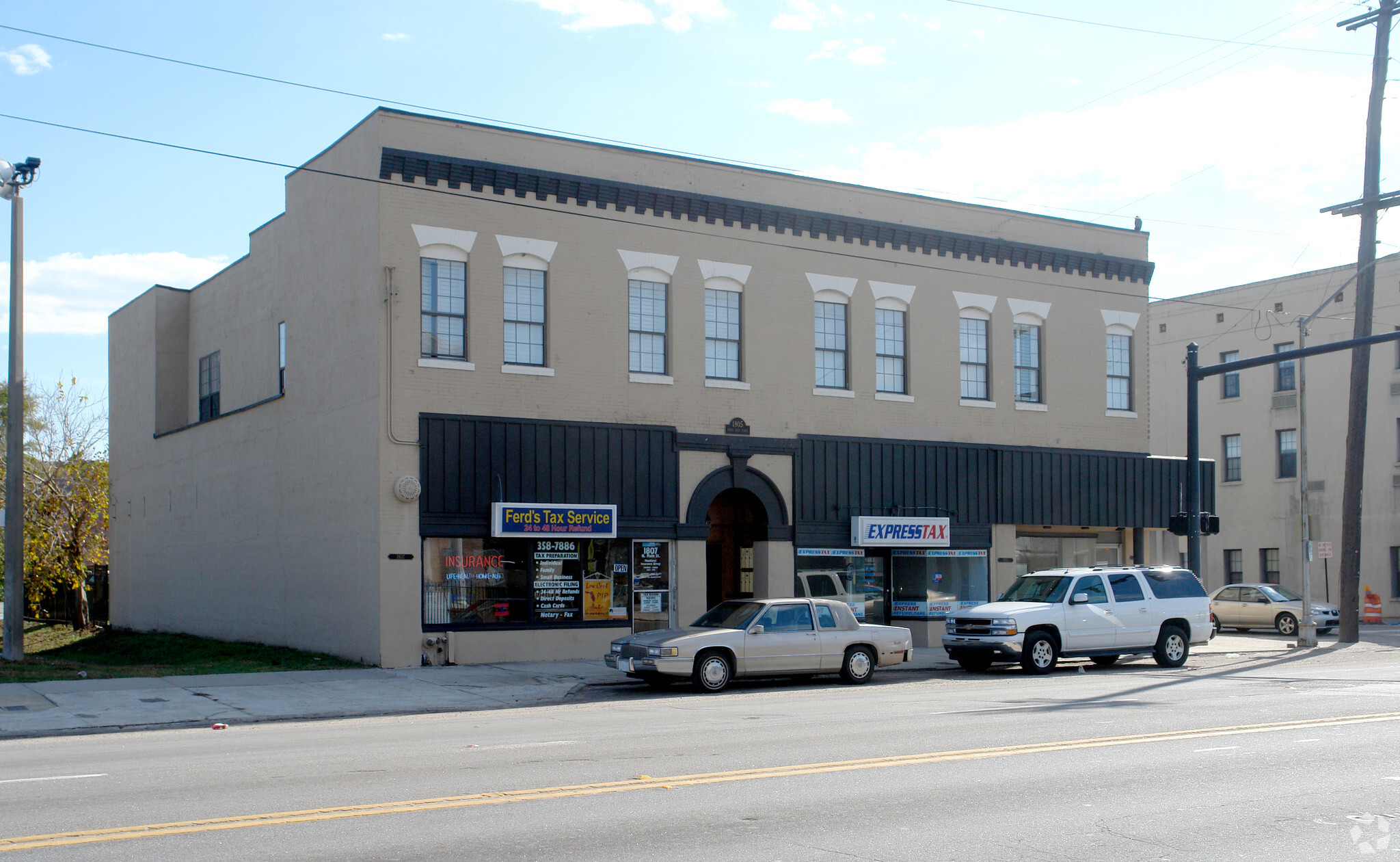 1801-1807 N Main St, Jacksonville, FL for sale Building Photo- Image 1 of 1