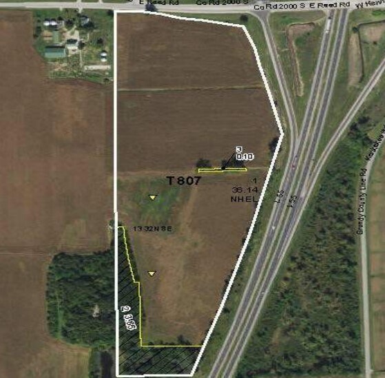 SWQ I55 & Will RD, Braidwood, IL 60408 Land for Sale