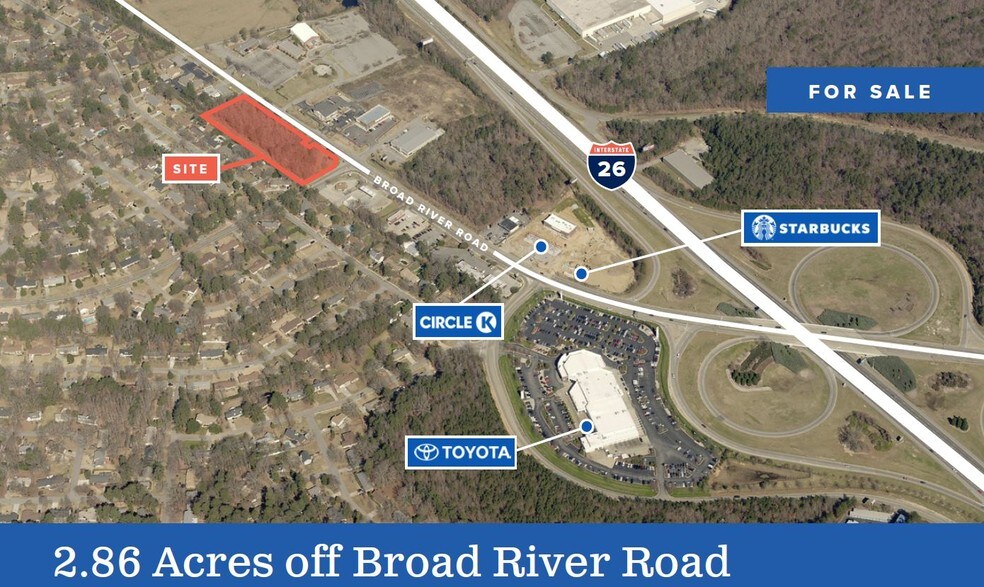 7825 Broad River Rd, Irmo, SC for sale - Primary Photo - Image 1 of 1