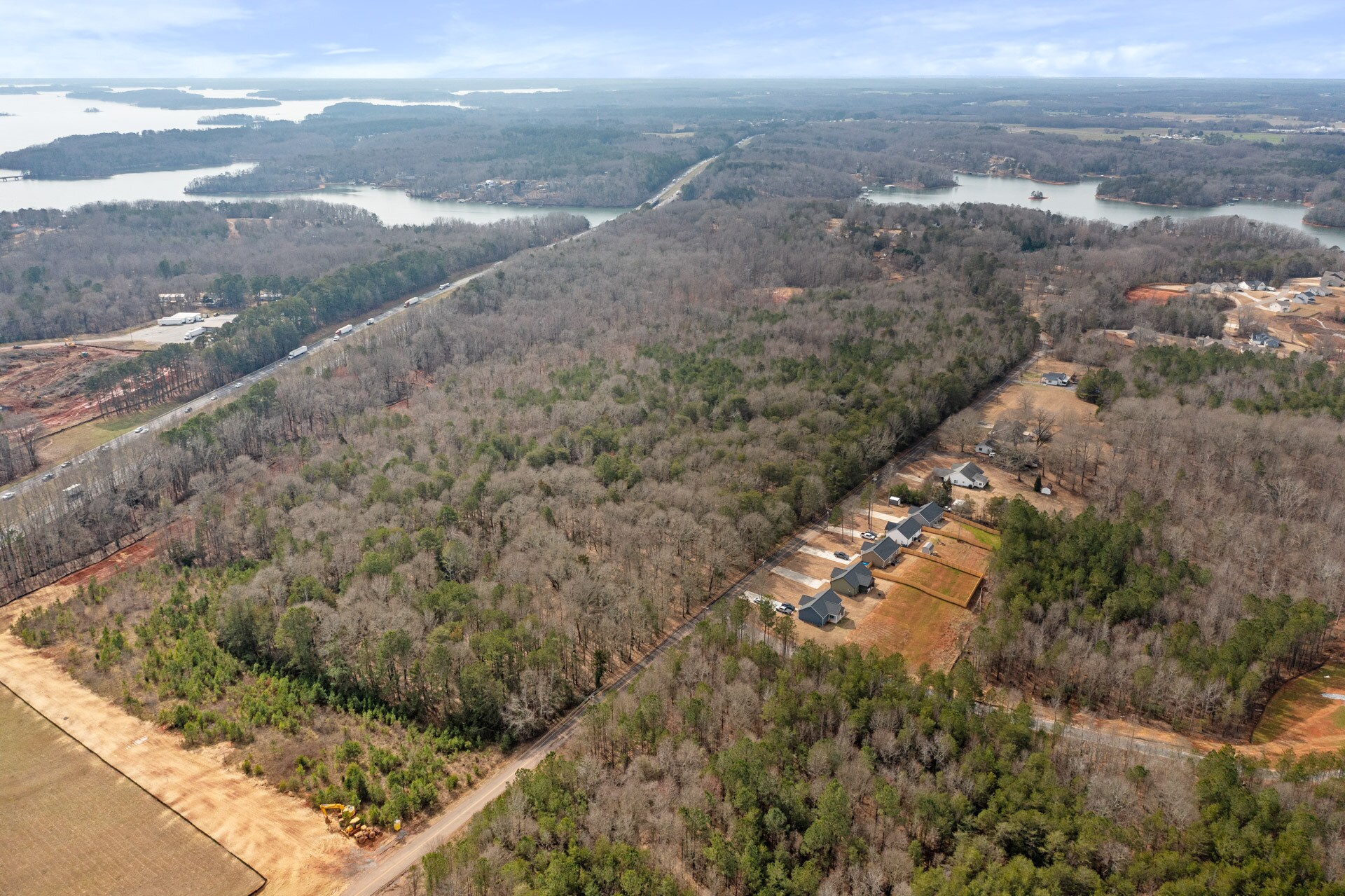 000 Nunnally, Anderson, SC for sale Aerial- Image 1 of 4