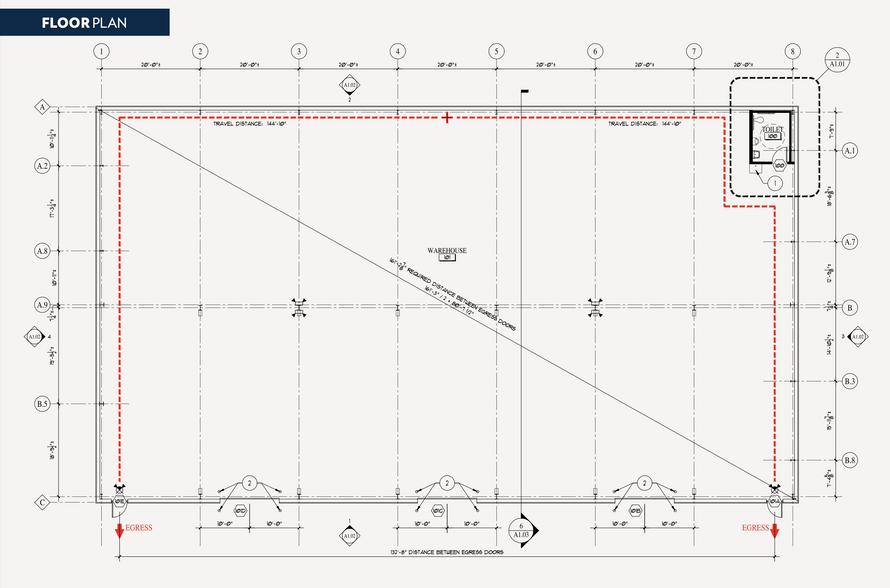 4221 Muhlhauser Rd, Fairfield, OH for lease - Floor Plan - Image 3 of 7