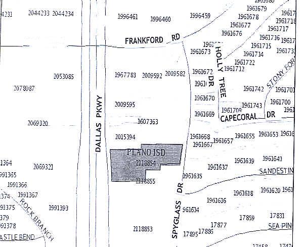 18020 N Dallas Pky, Dallas, TX for lease - Plat Map - Image 2 of 2