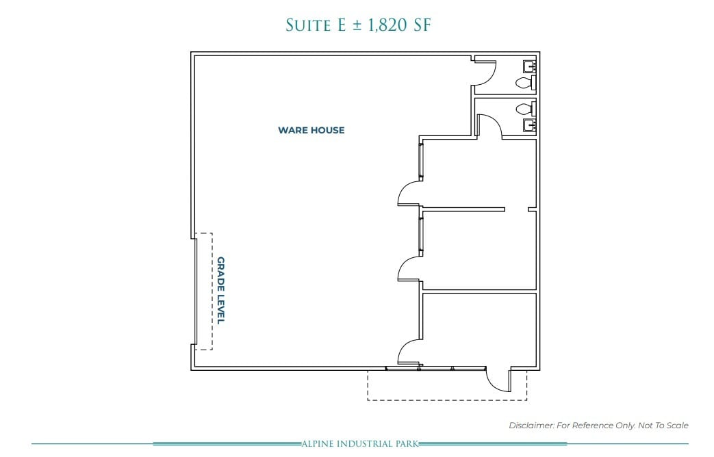 4300 82nd St, Sacramento, CA for lease Floor Plan- Image 1 of 1