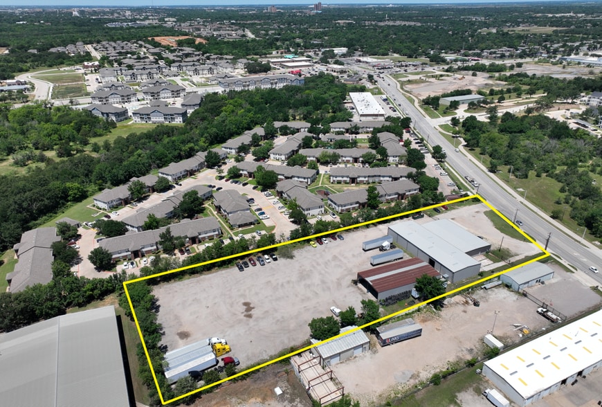 3910 E McKinney St, Denton, TX for lease - Aerial - Image 3 of 18